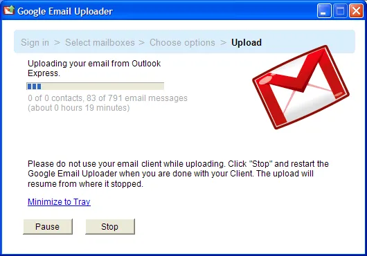 Hogyan levélátvitelt a denevér a Outlook Express, MS Outlook, Thunderbird és gmail