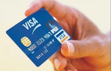 Hogyan juthat el a kártya Visa Classic