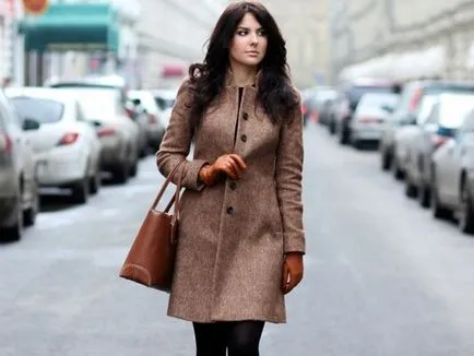Hogyan válasszuk ki a megfelelő méretet kabát, egy női magazinban