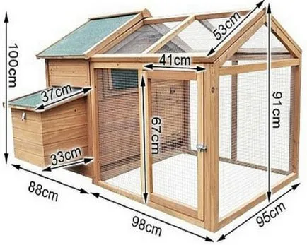Как да се изгради кокошарник с ръцете си, на главния съвет