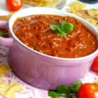 Италианска доматена супа, това е вкусно!