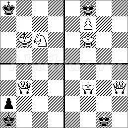 Története a sakk és a játék minták