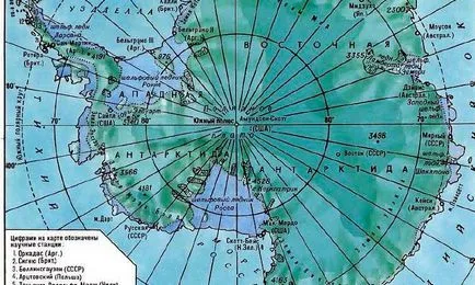 От историята на изследването на Антарктида