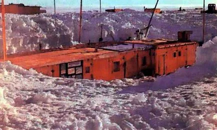 Din istoria studiului Antarctica