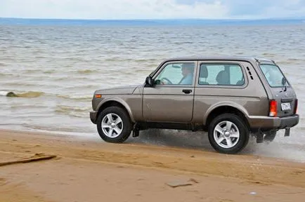 От списанието зад волана - Lada 4x4 градски «Нива