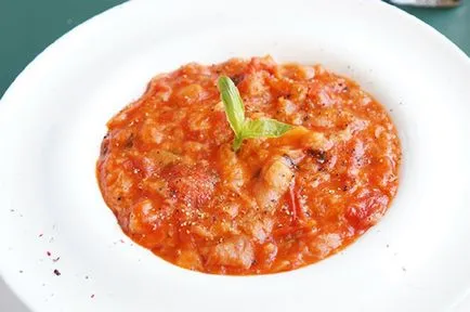 Италианска доматена супа, това е вкусно!