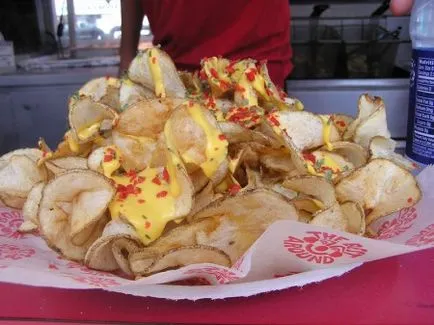 A történelem előfordulása chips - a forrása a jó hangulat