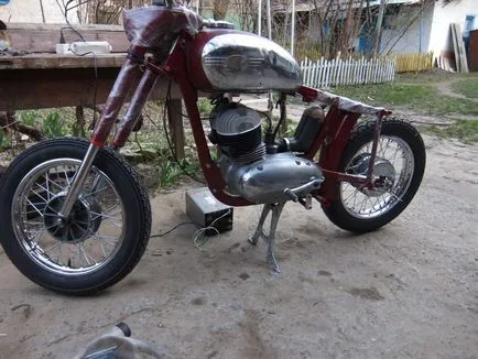 Jawa 360 - възстановяване (62 снимки)