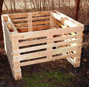 Как да направим най-кутията компост на вила или двор с ръцете си