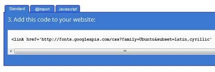 Cum pot atașa fonturile site-ul dumneavoastră de la Google Fonturile web