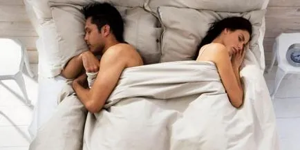 Mivel a helyzet alvás közben jellemezni a kapcsolatot