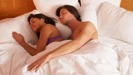 Deoarece poziția în timpul somnului caracterizează relația