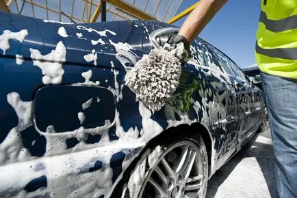 Cum se în mod corespunzător și cum să se spele masina, HGV și sfaturi utile pentru automobiliști