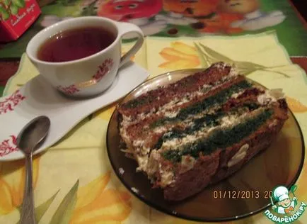 Cum de a găti un tort de halva - Emerald inima