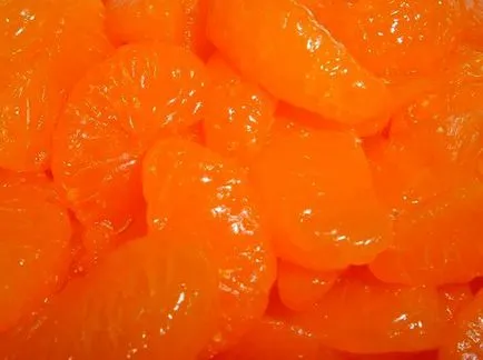 Hogyan kell főzni a lekvárt szelet mandarin és mandarin héja és főzzük kompót (receptek