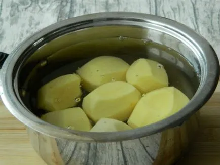 Cum de a găti wicketuri Karelia fabricate din făină de secară cu reteta de cartofi cu pas cu pas fotografii - acasă