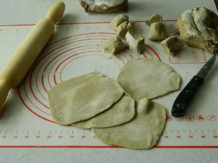 Cum de a găti prăjituri făcute din făină de secară reteta cu pas cu pas fotografii