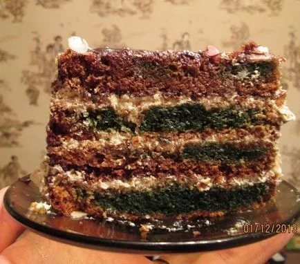 Hogyan kell főzni egy tortát halva - Emerald Szív