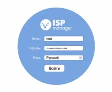 Hogyan kell elhelyezni az oldalon a virtuális szerver segítségével ispmanager, felhő tárhely cloudlite