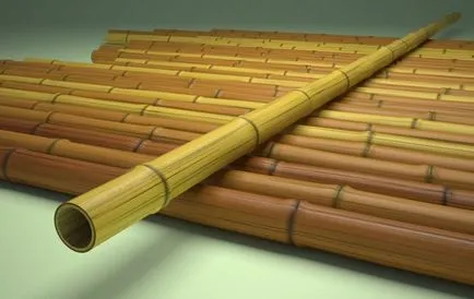 Hogyan száradni a nyers bambusz, és növeli a hosszú élettartam
