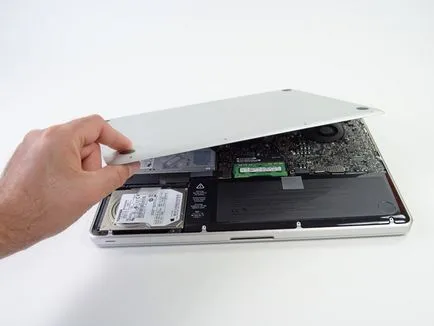 Cum să dezasamblați laptopul Apple MacBook Pro 15 - unibody - blogofolio Romana Paulova