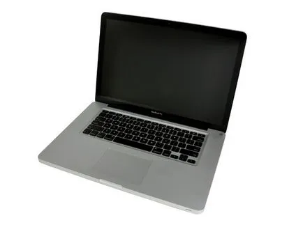 Hogyan szétszedni laptop Apple MacBook Pro 15 - unibody - blogofolio Romana Paulova