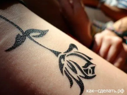 Как да си направим мастило за татуировки себе си