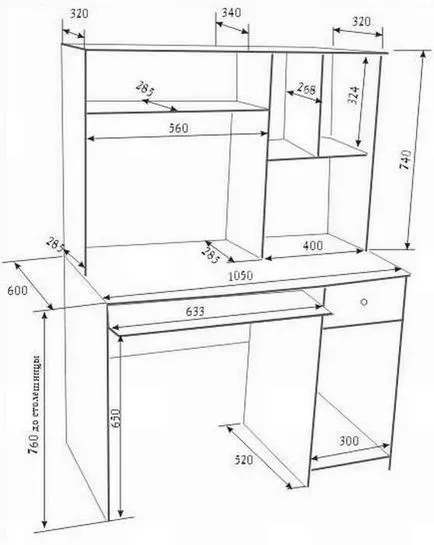 Cum sa faci un avion din lemn cu mâinile lor Schema