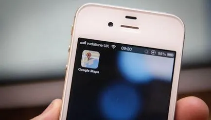 Как да запазите Google Maps за iphone карта, обслужване и ремонт ябълка