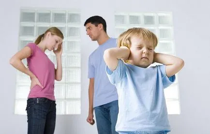 Как да обясните на детето, за развод съвети психолог