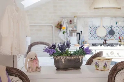 Cum de a crea un interior în stil de Provence Top 5 nuanțe