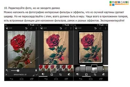 Cum de a face poze bune de pe telefon, smartphone, iPhone