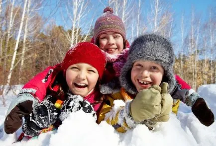 Cum de a colecta copilul într-o tabără de iarnă