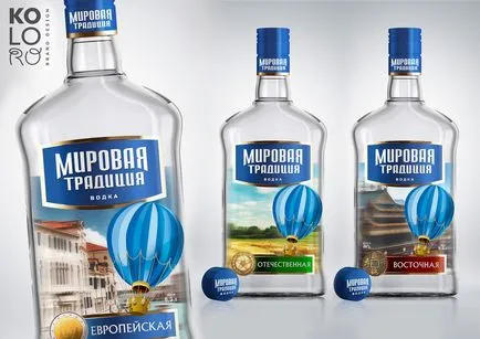 Hogyan lehet létrehozni egy hatékony vodka címkéjén