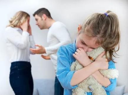 Honnan lehet tudni, a gyermek a válás tanácsadás pszichológus