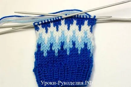 Cum să tricot șosete pentru copii - lecții brodată