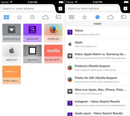 Hogyan kell telepíteni a Firefox iPhone és iPad most - a hírek a világ alma