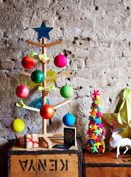 Cum de a decora un pom de Crăciun pentru noi idei originale an