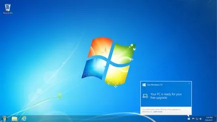 Hogyan kell telepíteni a Windows 7 asztalon