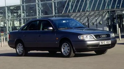 Cum de a alege audi a6 oraș c4