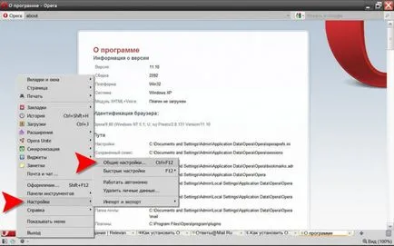Как да настроите опера като браузър по подразбиране
