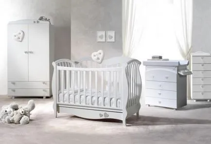Cum de a alege un pat de copil pentru un nou-născut