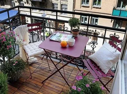 Cum de a izola un balcon cu mâinile sale Reparare de apartamente cu propriile lor mâini