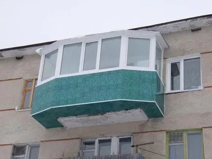 Как да се изолират един балкон с неговата ръце Ремонт на апартаменти със собствените си ръце