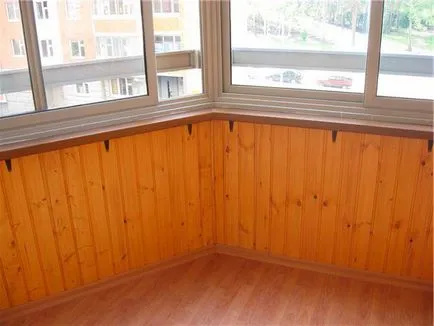 Cum de a izola un balcon cu mâinile sale Reparare de apartamente cu propriile lor mâini