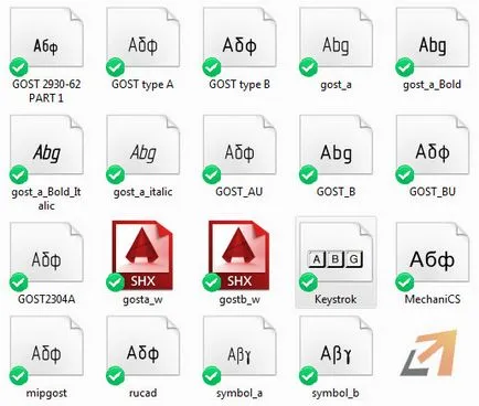 Cum se instalează fonturi în AutoCAD