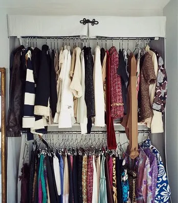Как да съхранявате дрехи, ако няма килер - Goldy-жена - женски сайт онлайн списание