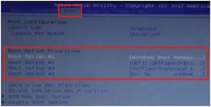 Как да дойде и да се създаде BIOS ASUS x550 лаптоп, за да инсталирате Windows 7, 8 от USB памет или диск