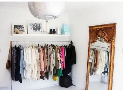 Как да съхранявате дрехи, ако няма килер - Goldy-жена - женски сайт онлайн списание