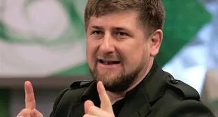 Kaukázusi Knot, Putyin nevezett viselkedése Kadyrov kihagyás